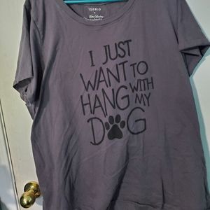 Torrid Soft I Just Want To Hang With My Dog